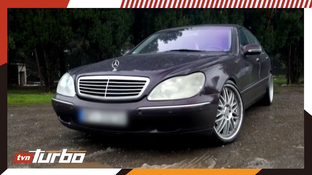 Paweł kupił za 19 tysięcy Mercedesa z silnikiem 5L V8 - wartym 20 tysięcy! 😮 | Wojny samochodowe