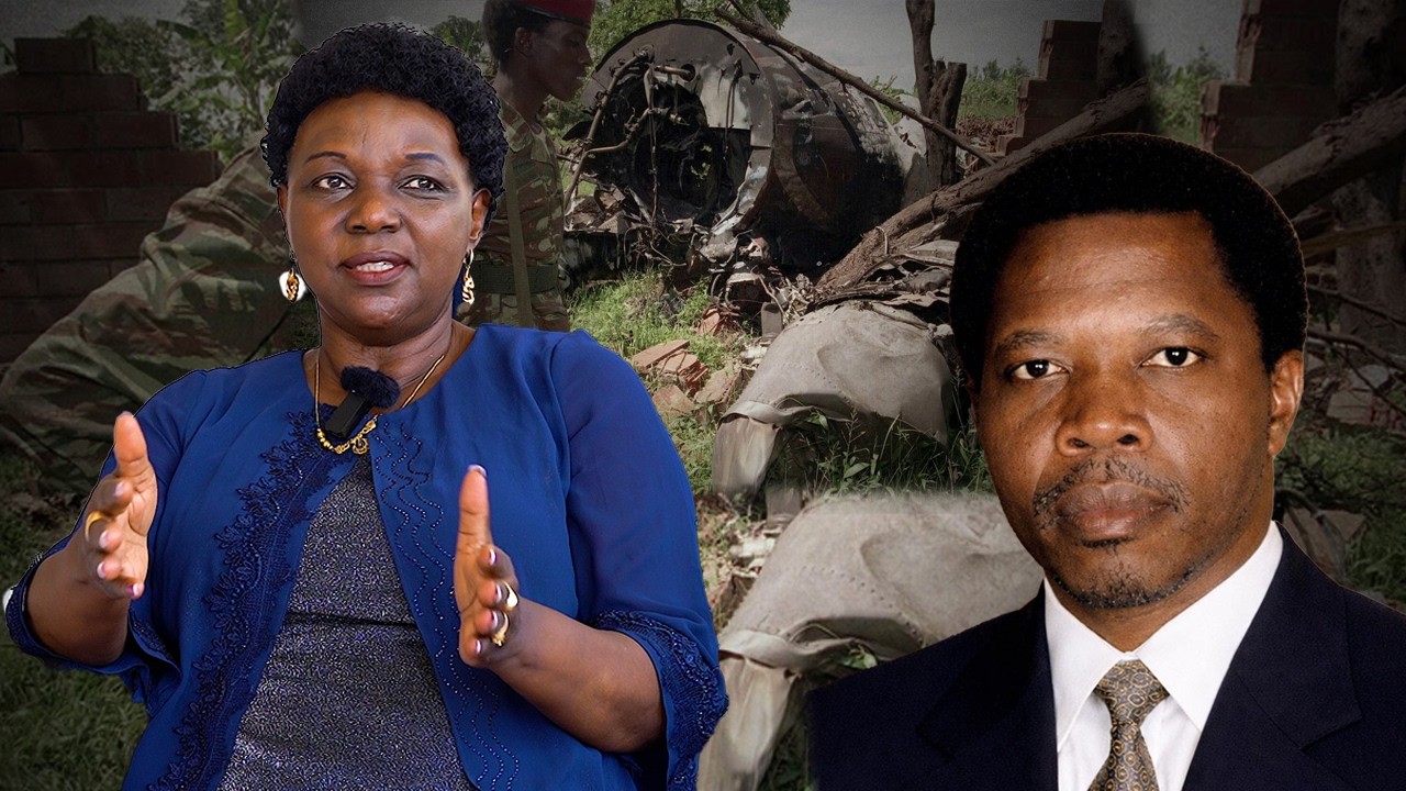 Intahe y'umutambukanyi wa President NTARYAMIRA k'urupfu rwiwe//Abamugandaguye//Uruhara rwa FPR/Ukuri