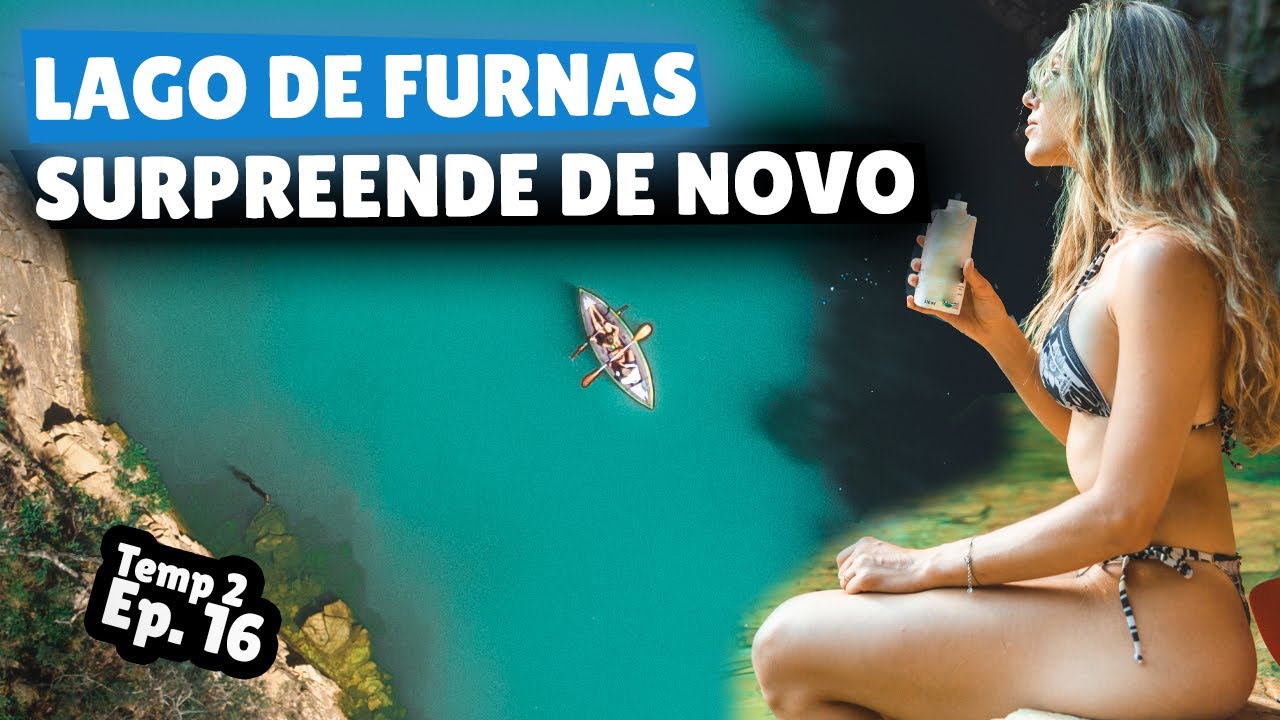 CAPITÓLIO E O VALE DOS TUCANOS NO LAGO DE FURNAS de caiaque