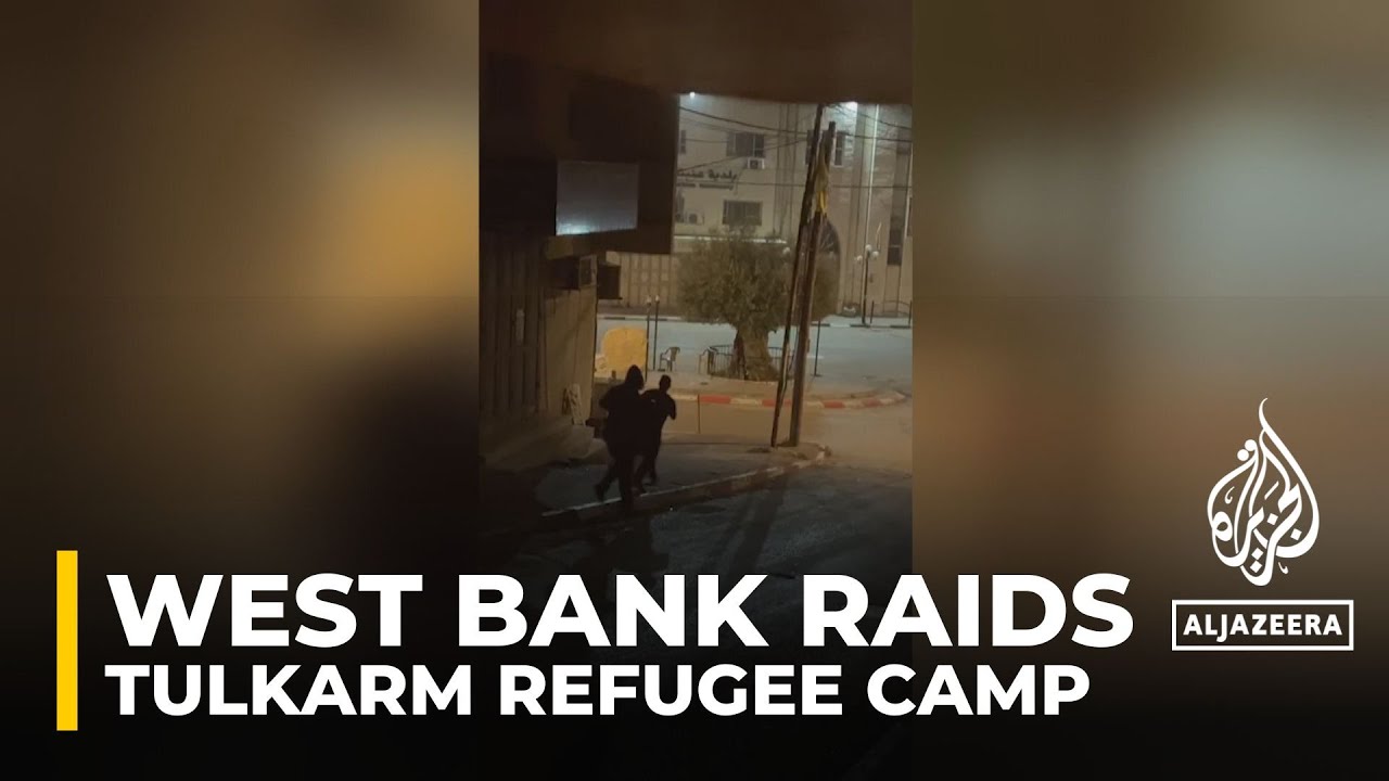 Death toll in Tulkarem rises to six in continuing Israeli military raids