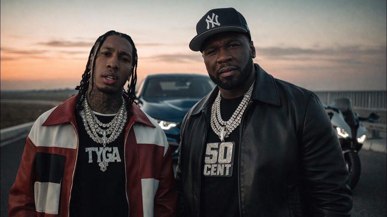 Tyga ft. 50 cent - Crown & Concrete