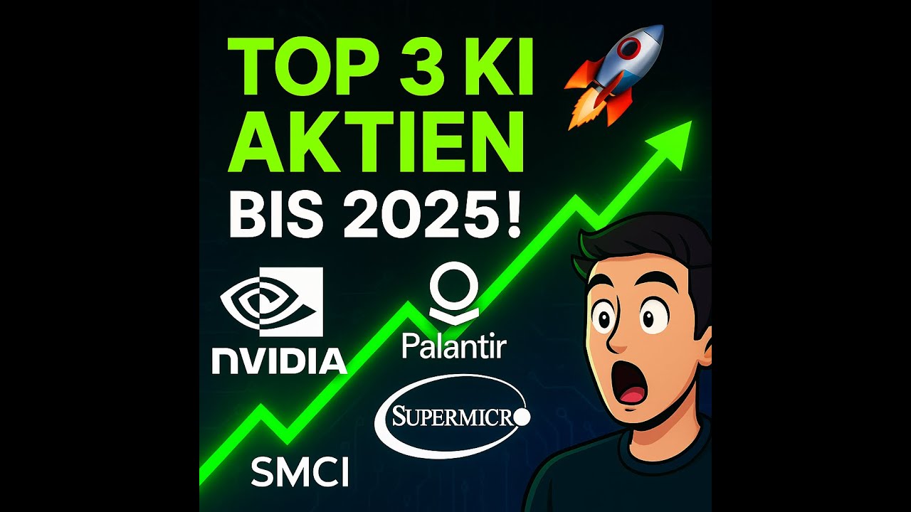 3 KI-Aktien, die 2025 explodieren k&ouml;nnten 🚀 (NVIDIA, Palantir, SMCI)