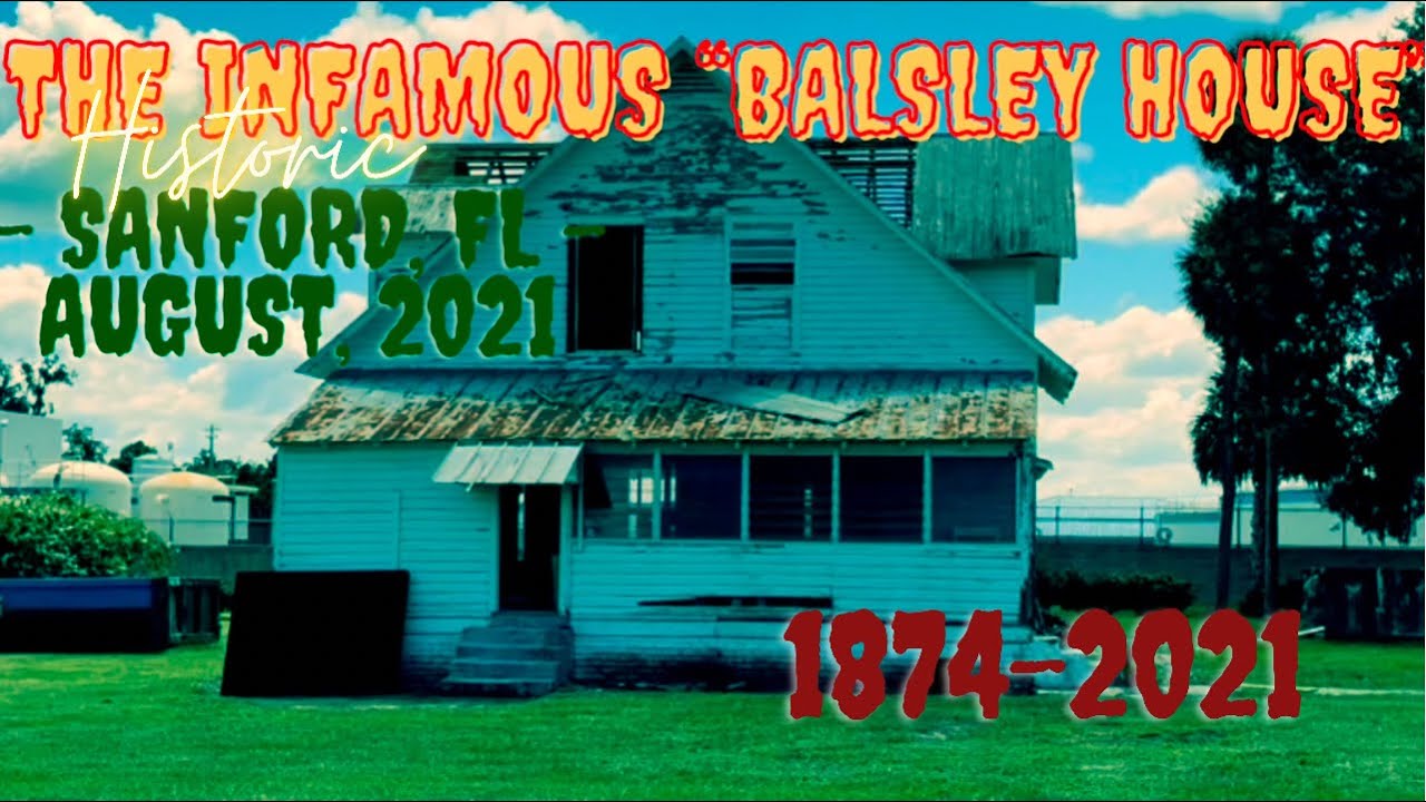 Unexpectedly Exploring a Haunted Farmhouse - Sanford&rsquo;s Balsley House