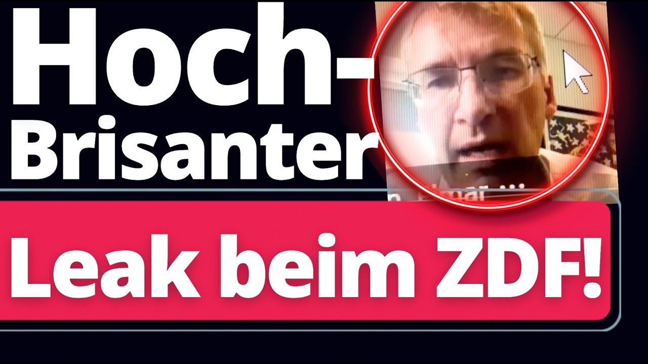 EIL: Theveßen eskaliert den ZDF SKANDAL an die Spitze!