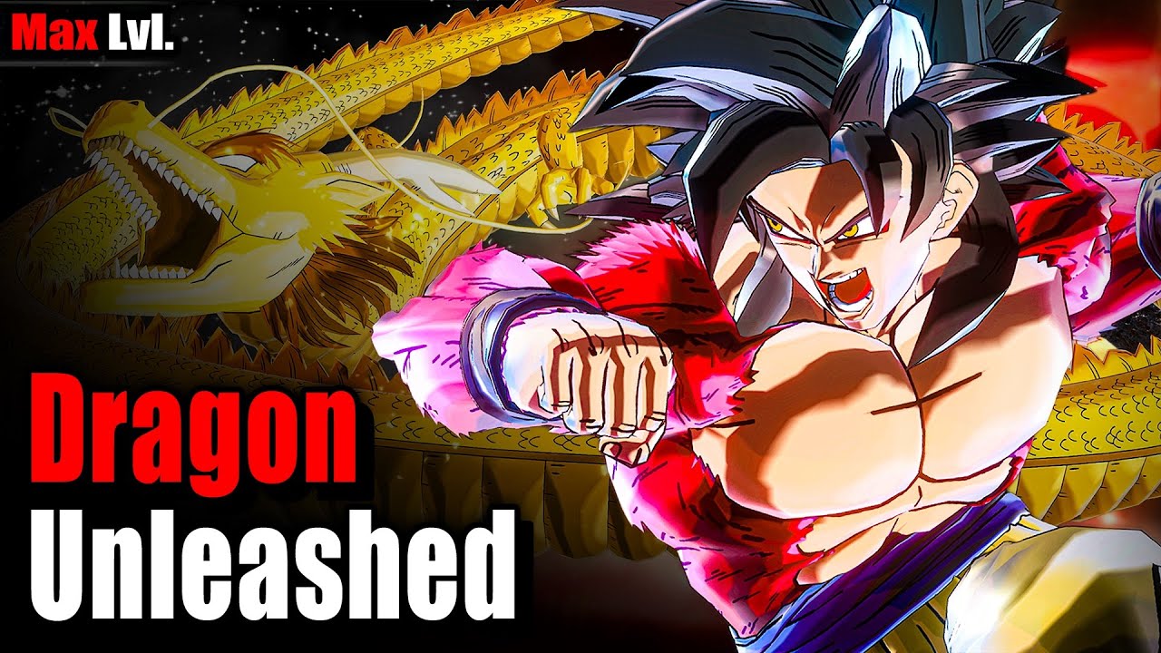 Super Saiyan 4 GOKU Has Been God Tier For 10 YEARS... - Dragon Ball Xenoverse 2 DLC 20