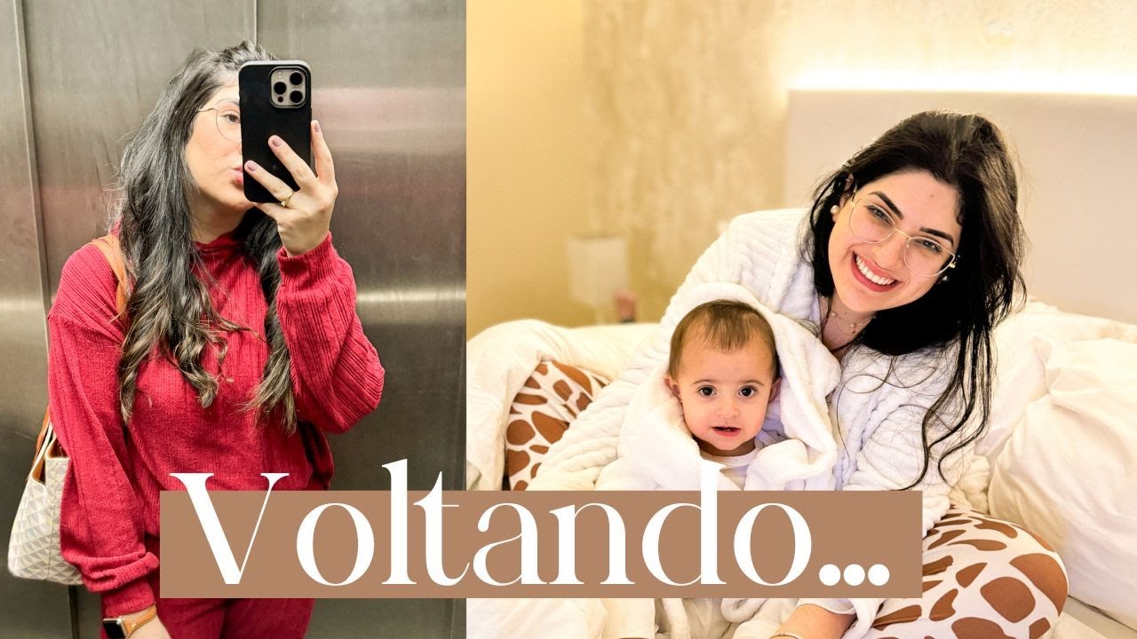 VOLTEI! Nossa vida atual, e tudo que mudou por aqui | Julia Farias