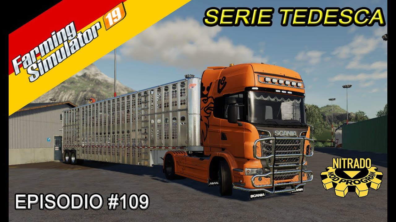 farming simulator 19 #109 INIZIAMO LE VENDITE