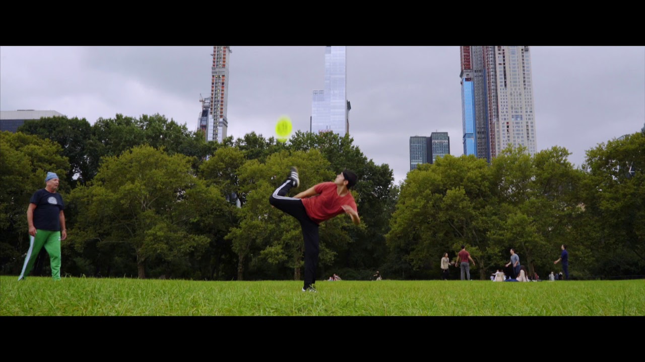 Freestyle Frisbee: Mung Factor