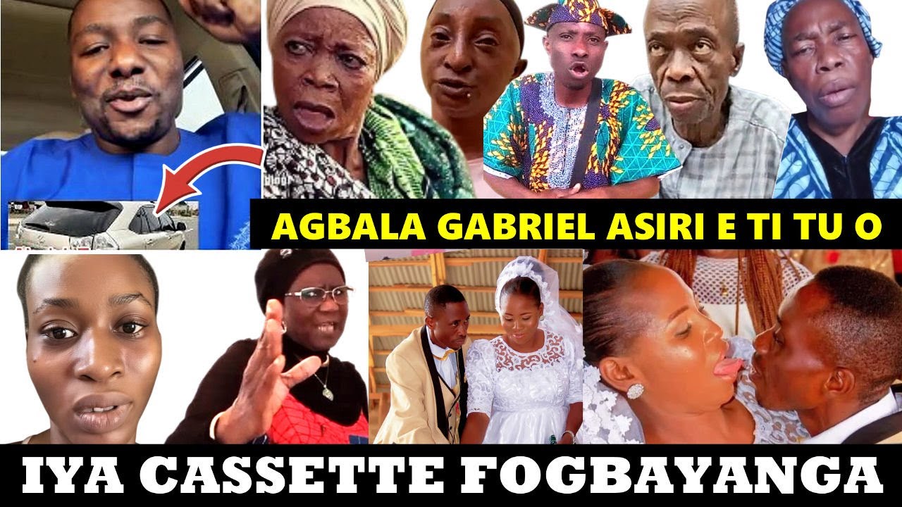 agbàlá gabriel àṣírí charity awon nollywood celebrity tú pátápátá   ìyá cassette tú pẹ̀rẹ̀pẹ̀rẹ̀