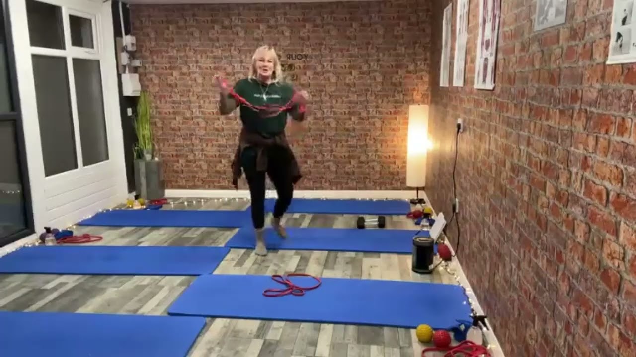Compound Strength ( A short class using many joints and muscles)