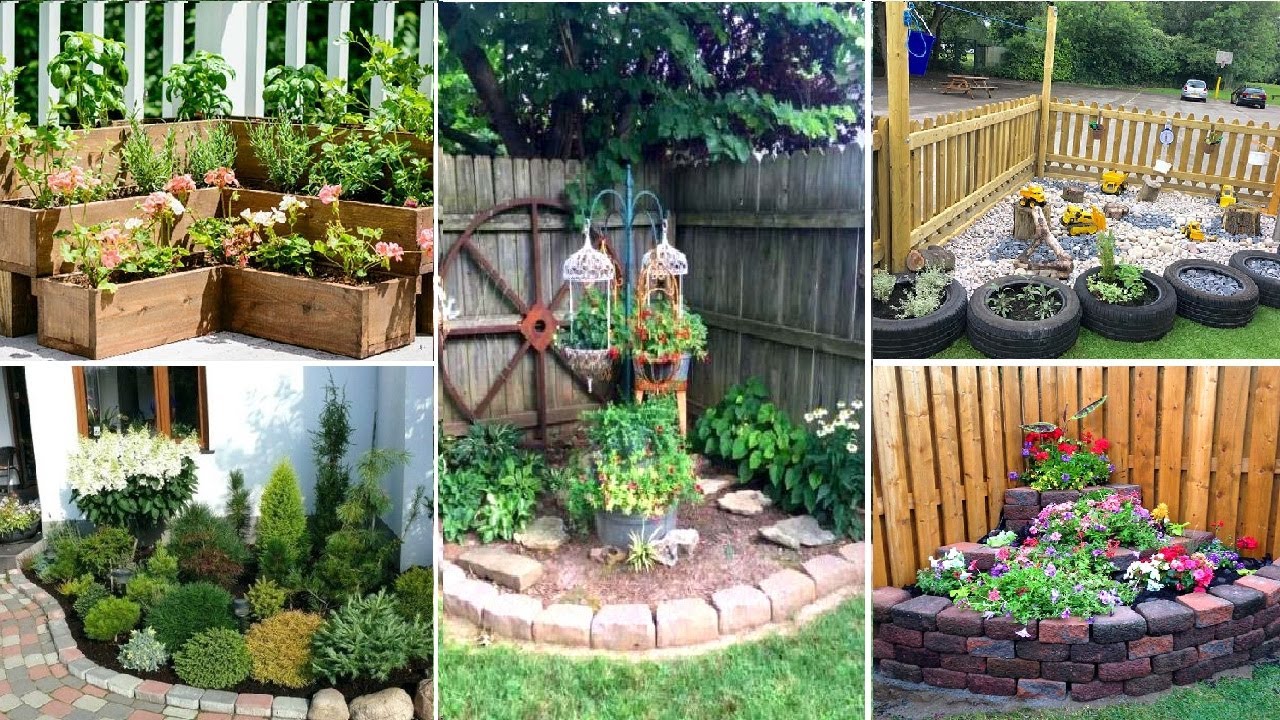 75+ Fantastic Corner Garden Ideas  Design Ideas to Try at your Home