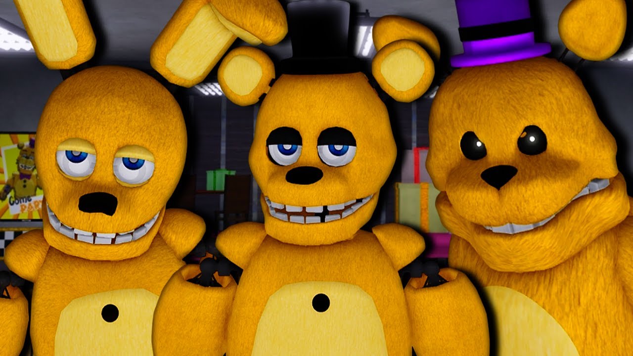 Те самые Ночи в Fredbear's в FMR!