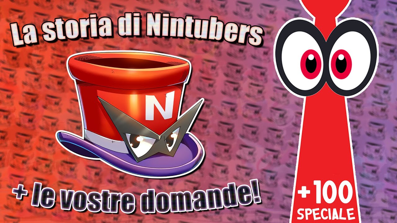 Nintubers: La sua storia e le vostre domande! - NintendoCast Speciale +100