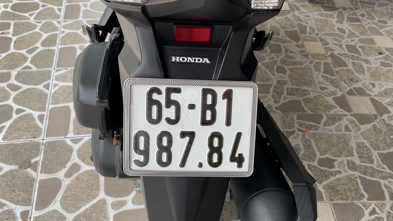 AB 2017 đen mờ bs 65B1 ( xe đ&atilde; b&aacute;n )