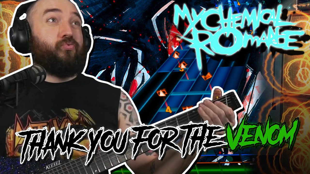 My Chemical Romance - Thank You For The Venom | Rocksmith 2014 Guitar Gameplay