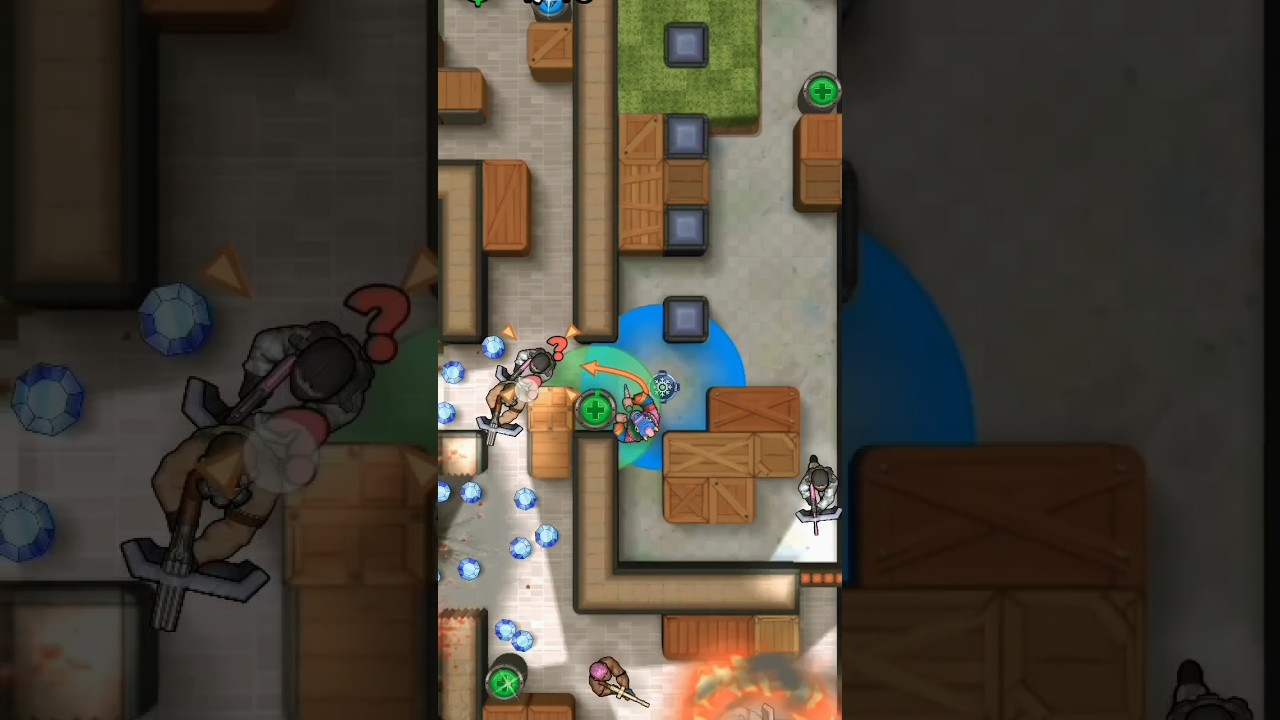 Hunter Assassin game play||Level 160||#level #160 #hunter #assassin #games #mission