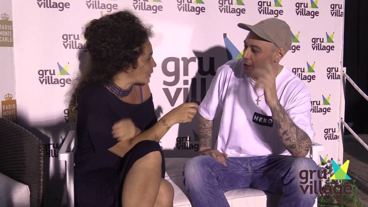Intervista Fabri Fibra • GruVillage2016