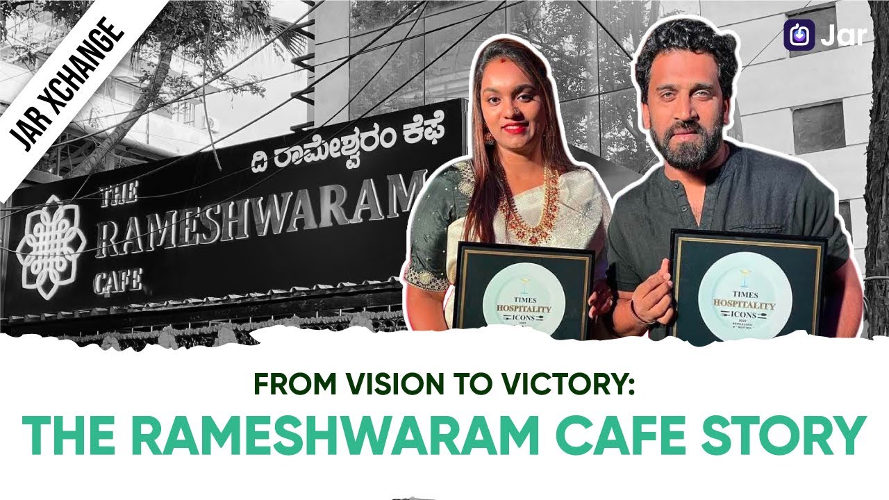 From Vision to Victory l The Rameshwaram Cafe Story