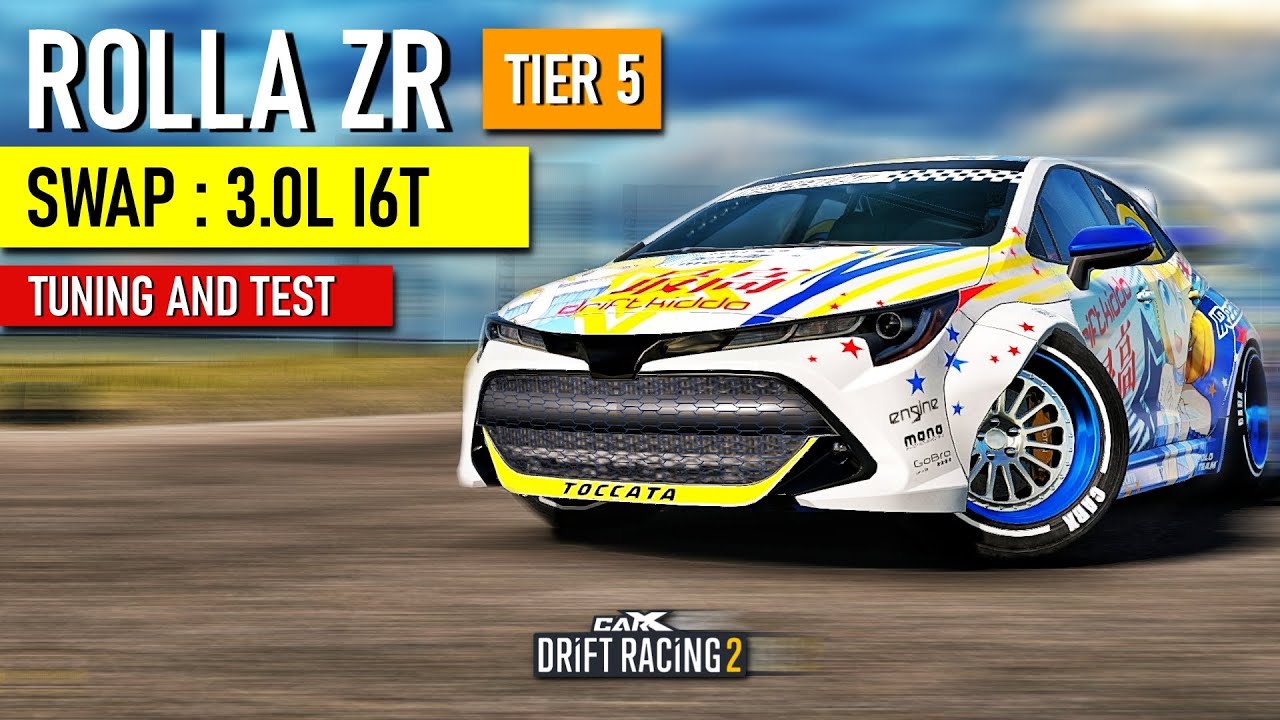 CarX Drift Racing 2 - ROLLA ZR - 3.0L I6T Tuning and Test Multiplayer