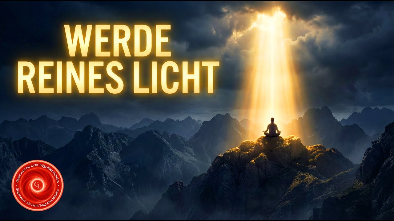 GALTAM MEDITATION ✨ Löse den Schmerzkörper & werde reines LICHT in der Quelle (Sehr Befreiend)