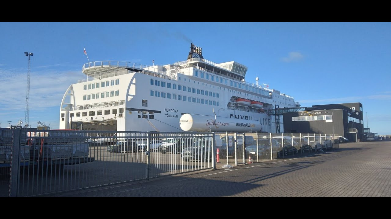 Riding the best ferry in the world. The  MS Norrona. Demark to the Faroe Islands.