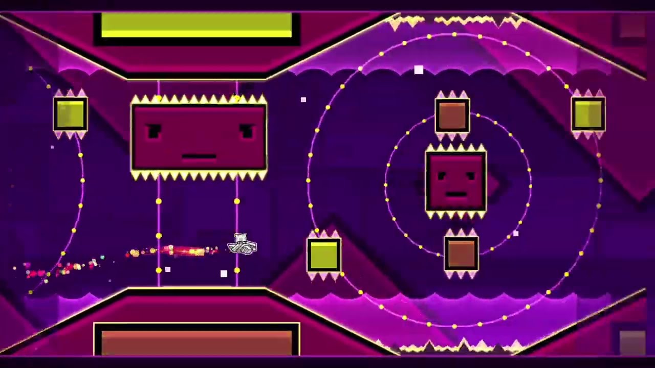 DeadLocked v3 Geometry dash 2.11