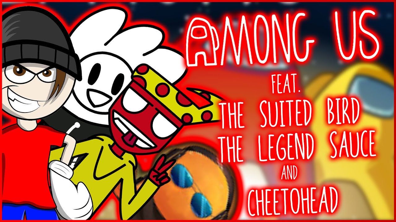 (OLD) YOUTUBER SUS SHOWDOWN - Among Us (feat. The Suited Bird, The Legend Sauce and CheetoHead)