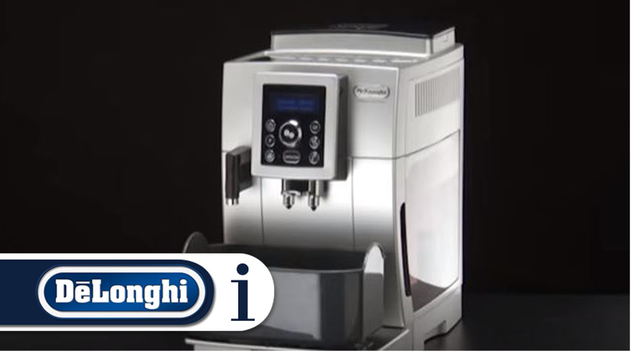 How to Descale Your De'Longhi  ECAM 23.460.S Coffee Machine