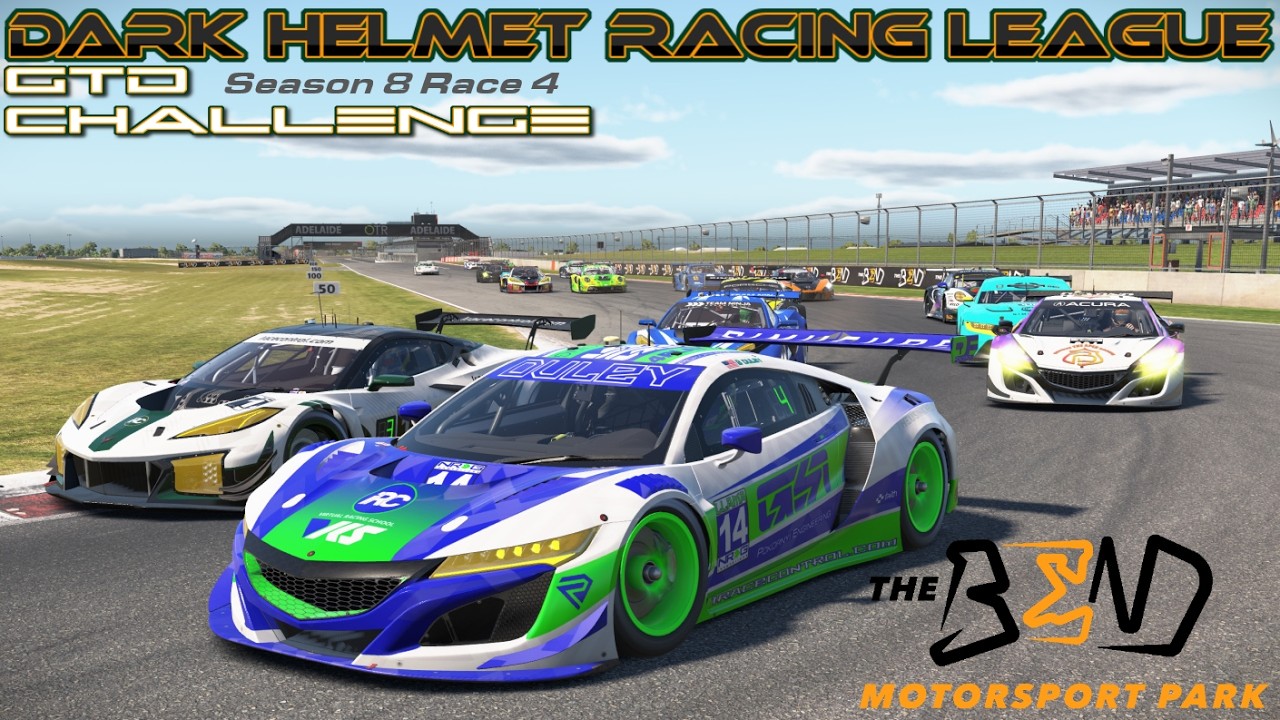 DHRL GTD Season 8 Race 4 at The Bend - International