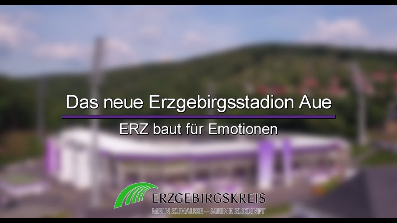 Umbau Erzgebirgsstadion 2018