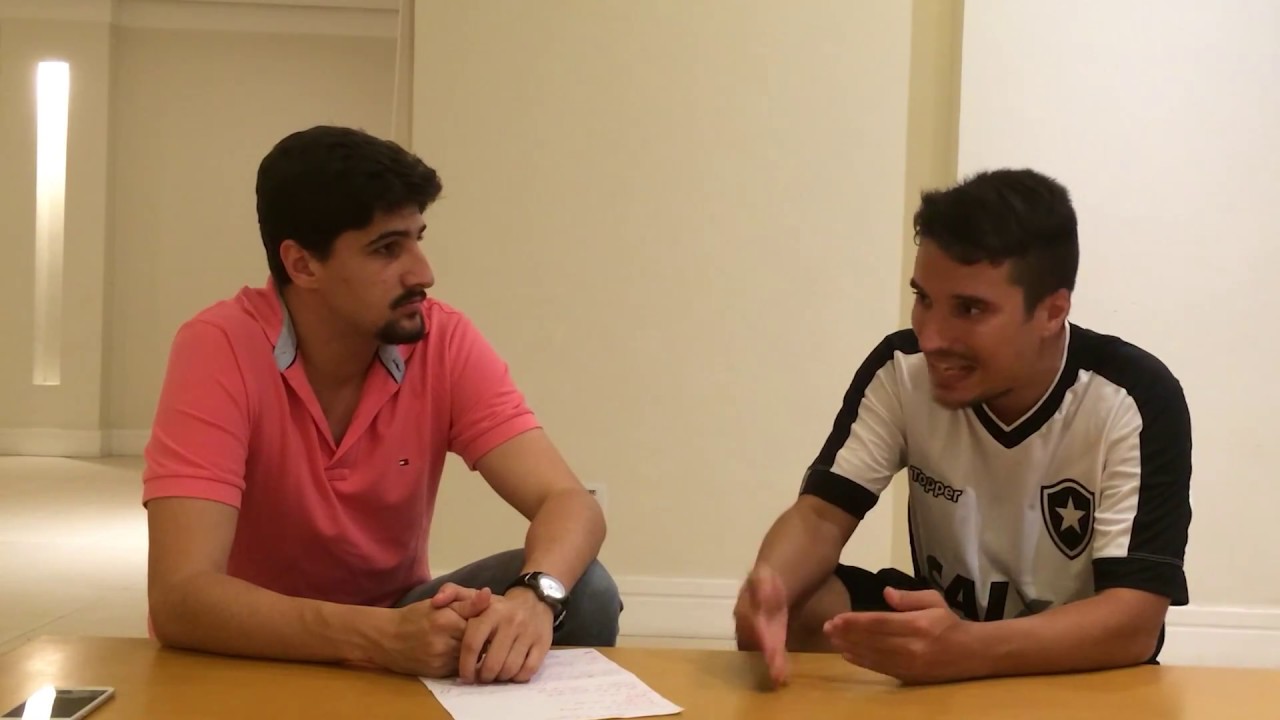 ENTREVISTA FUTEBOLIZANDO #1: TORCIDAS ORGANIZADAS - FELIPE PORTELLA