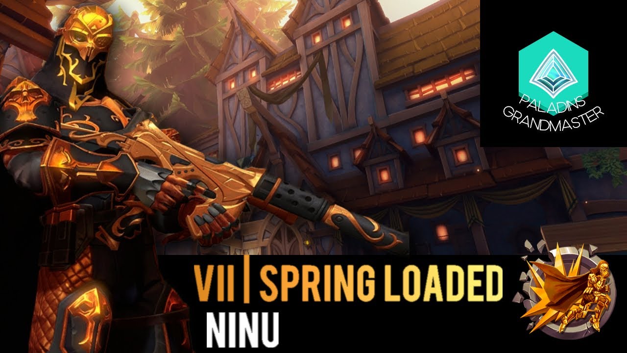 Paladins Grandmaster | Ninu 36 KILLS : Pro VII gameplay (Ninu)