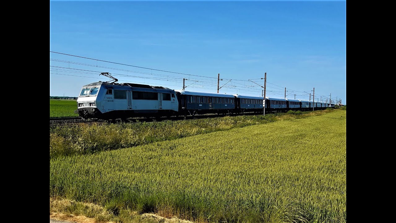 Naviland, VSOE et train de pèlerins dans l'Est