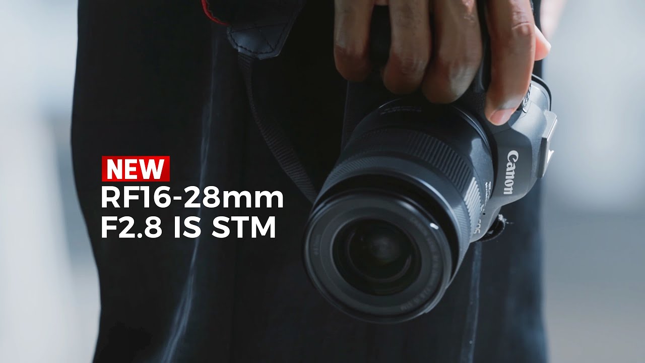 RF16-28mm F2.8 IS STM: The Perfect Lens for&nbsp;Dynamic&nbsp;Shots