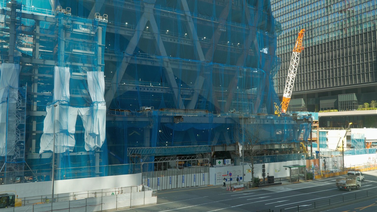 【TOKYO TORCH／東京駅前常盤橋プロジェクト】高さ日本一385mの超高層ビル「Torch Tower（トーチタワー）」の建設状況（2026年3月7日）