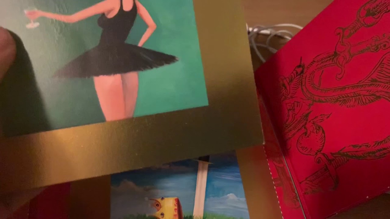 My Kanye West CD Collection - 2019 (including The Life Of Pablo & Yandhi)