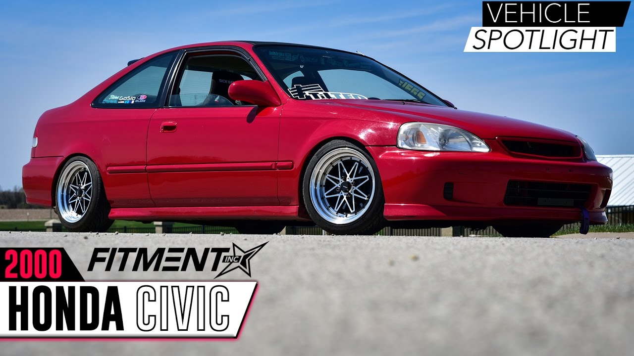 Vehicle Spotlight - 2000 Honda Civic EX | AVID1 AV7