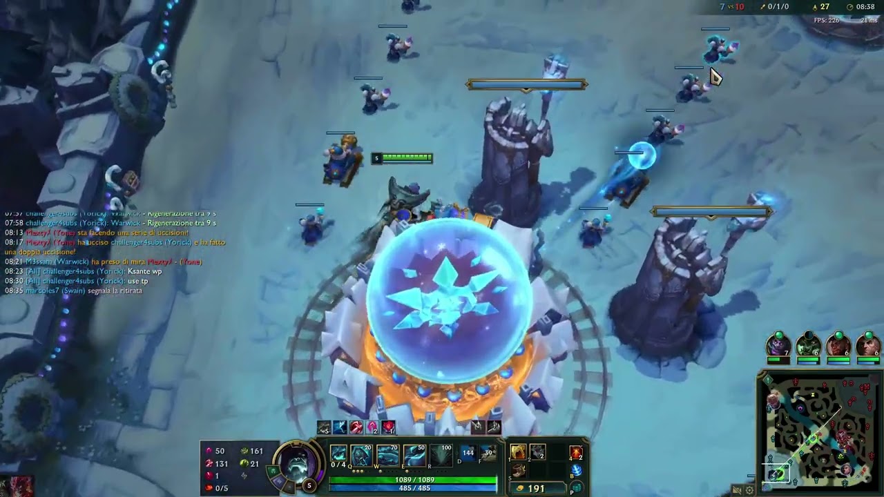 2026 patched RANK compettitve balanced matchmaking 1v9 challenger league of legends