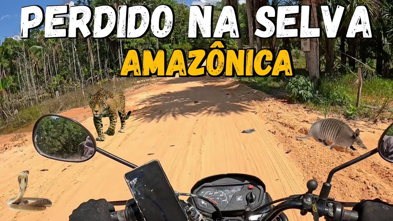 EP-32 Atalho desconhecido me deixou a deriva no meio da selva