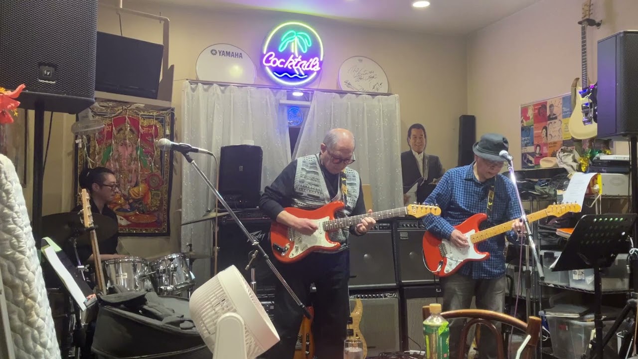 2026/2/23 エレキの店　セッションタイム　Spring is Nearly Here 