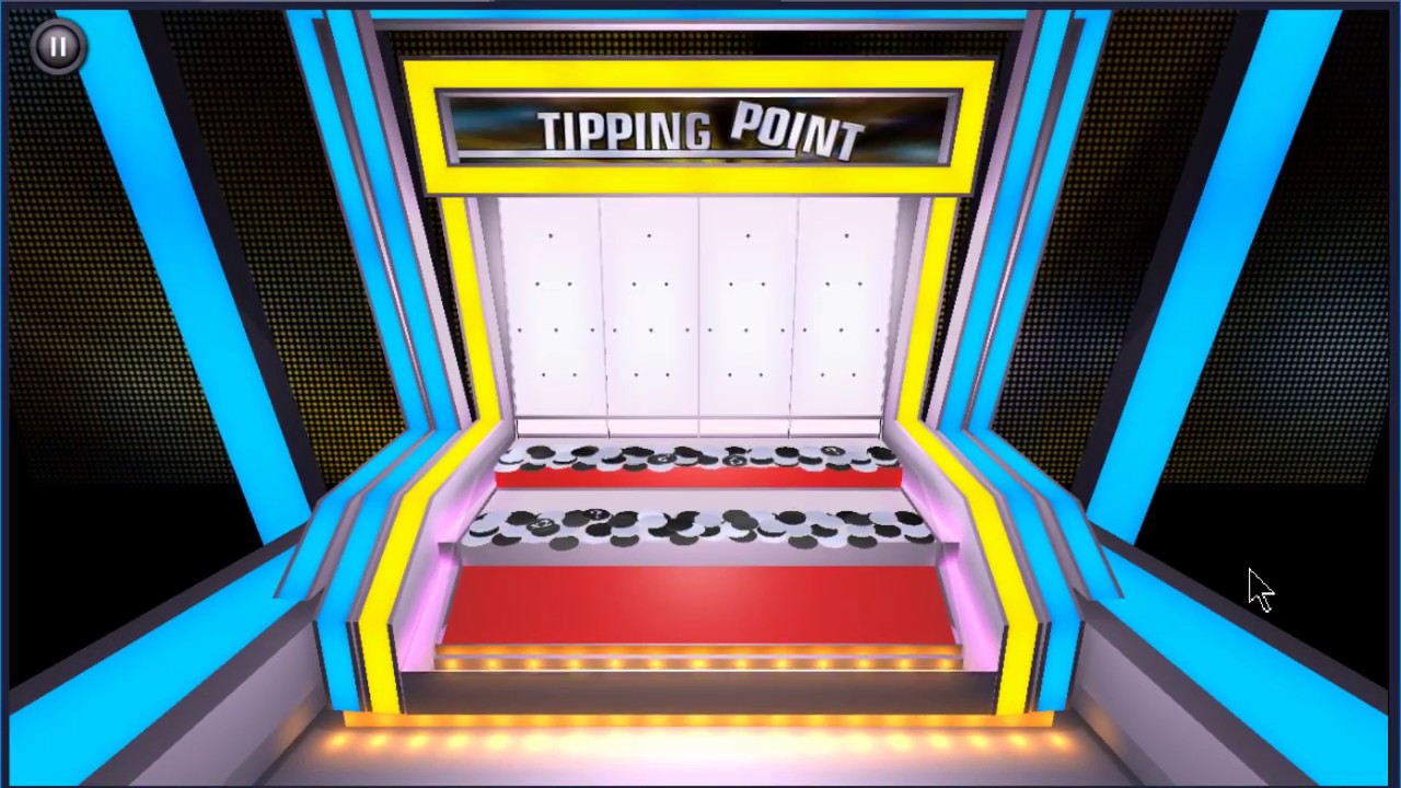 Tipping Point Quiz App - &pound;13,500 Jackpot