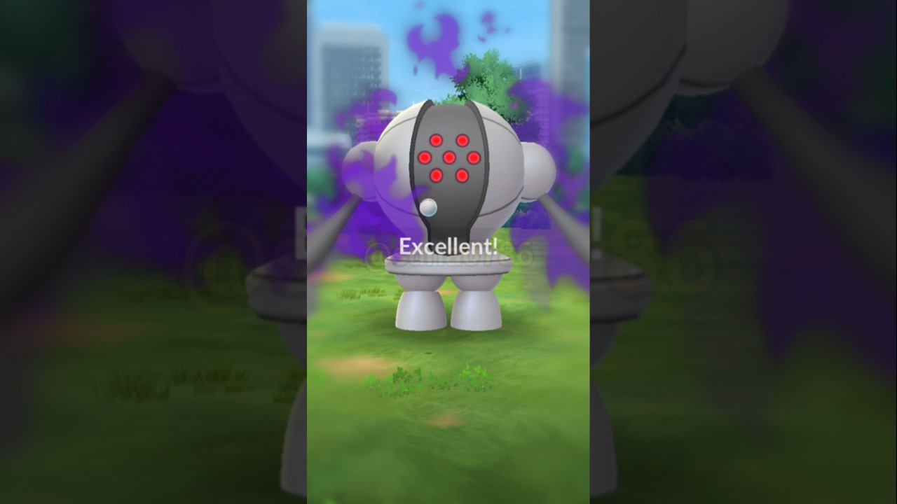 It's time for shadow Registeel || Legendary Titans pokemon go #anime #gaming