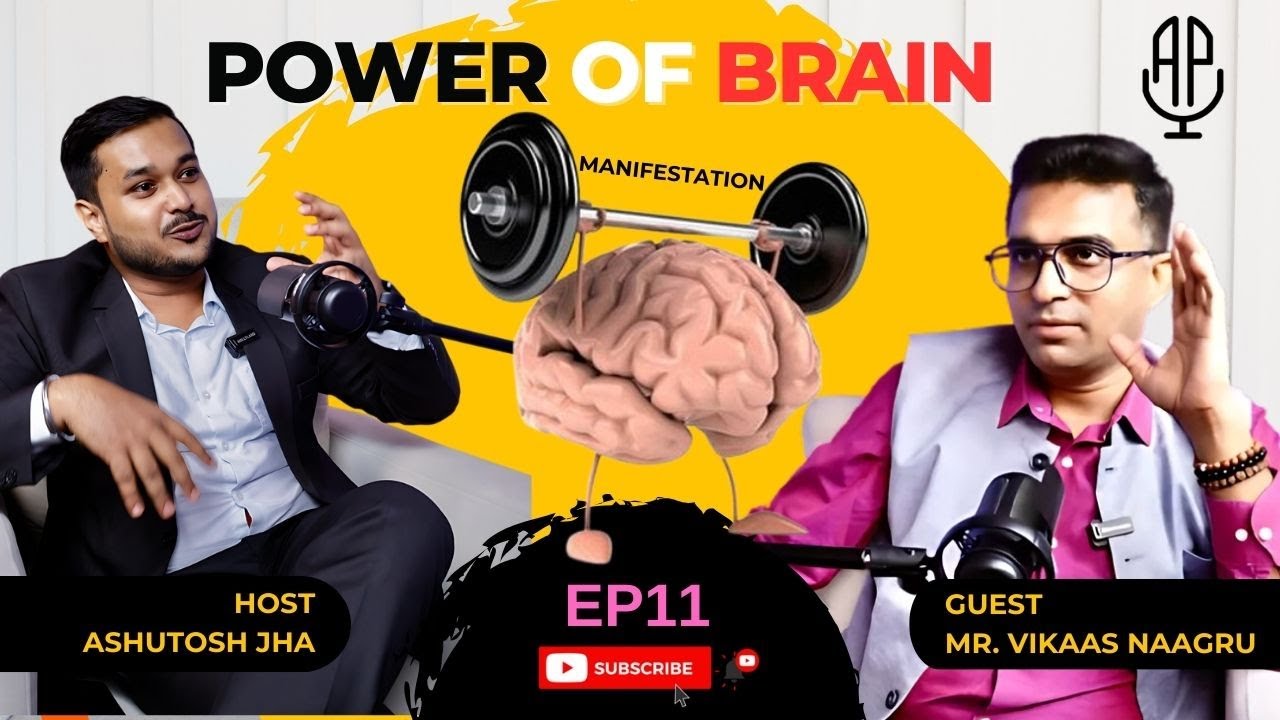 Boost Your Brain Power! Science, Manifestation & Focus Secrets | Vikaas Naagru Mind Training Podcast