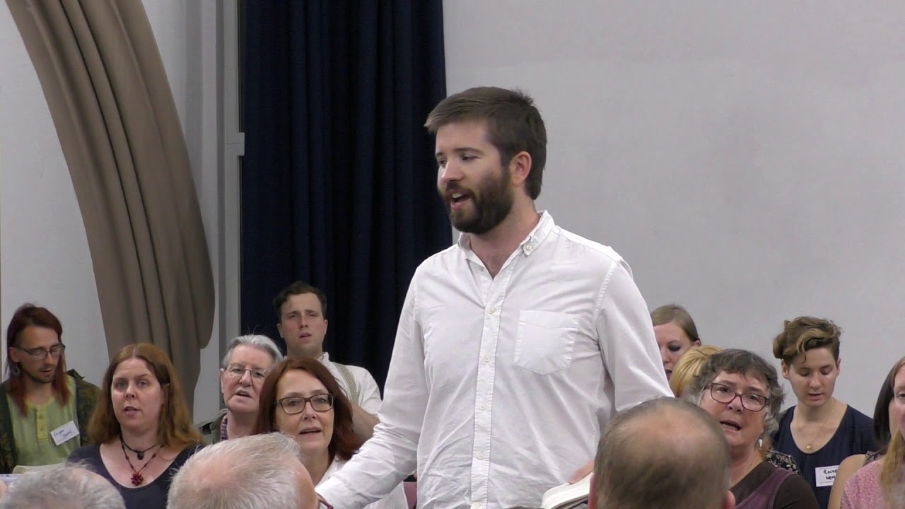 68b Ortonville • 2016 UK Sacred Harp Convention
