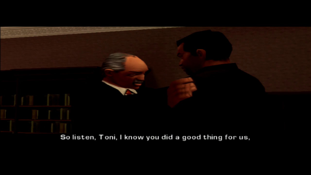 Grand Theft Auto: Liberty City Stories PS2 Intro & Mission #1 Home Sweet Home