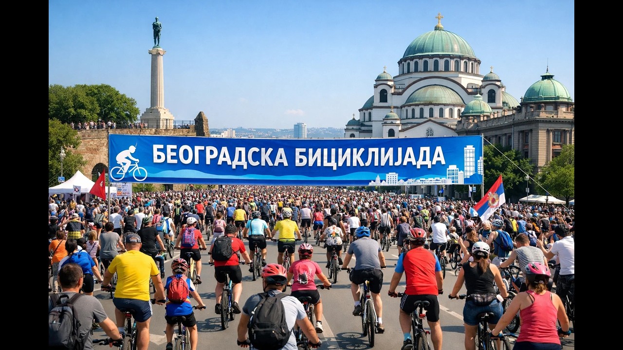 Belgrade Bike Ride