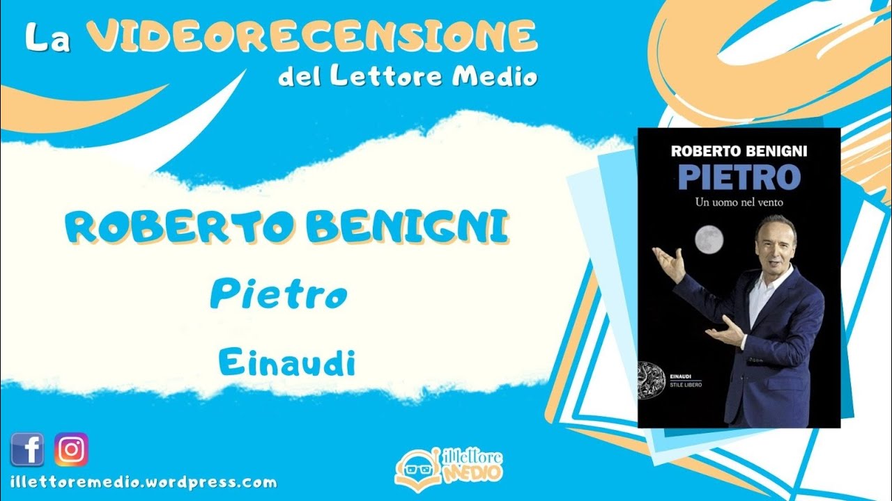 La videorecensione del Lettore Medio - Pietro