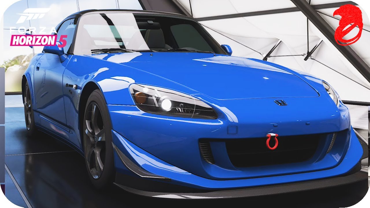 GANAR CON UN COCHE ASEQUIBLE!! EP.2 HONDA S2000 CR!! Forza Horizon 5 con Flowstreet