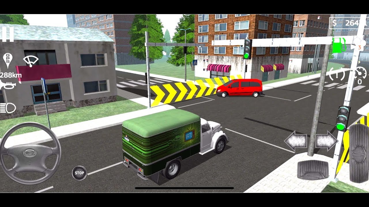 Cargo Transport Simulator - Mobile Gameplay #28 | Drive Gazoon LT Truck