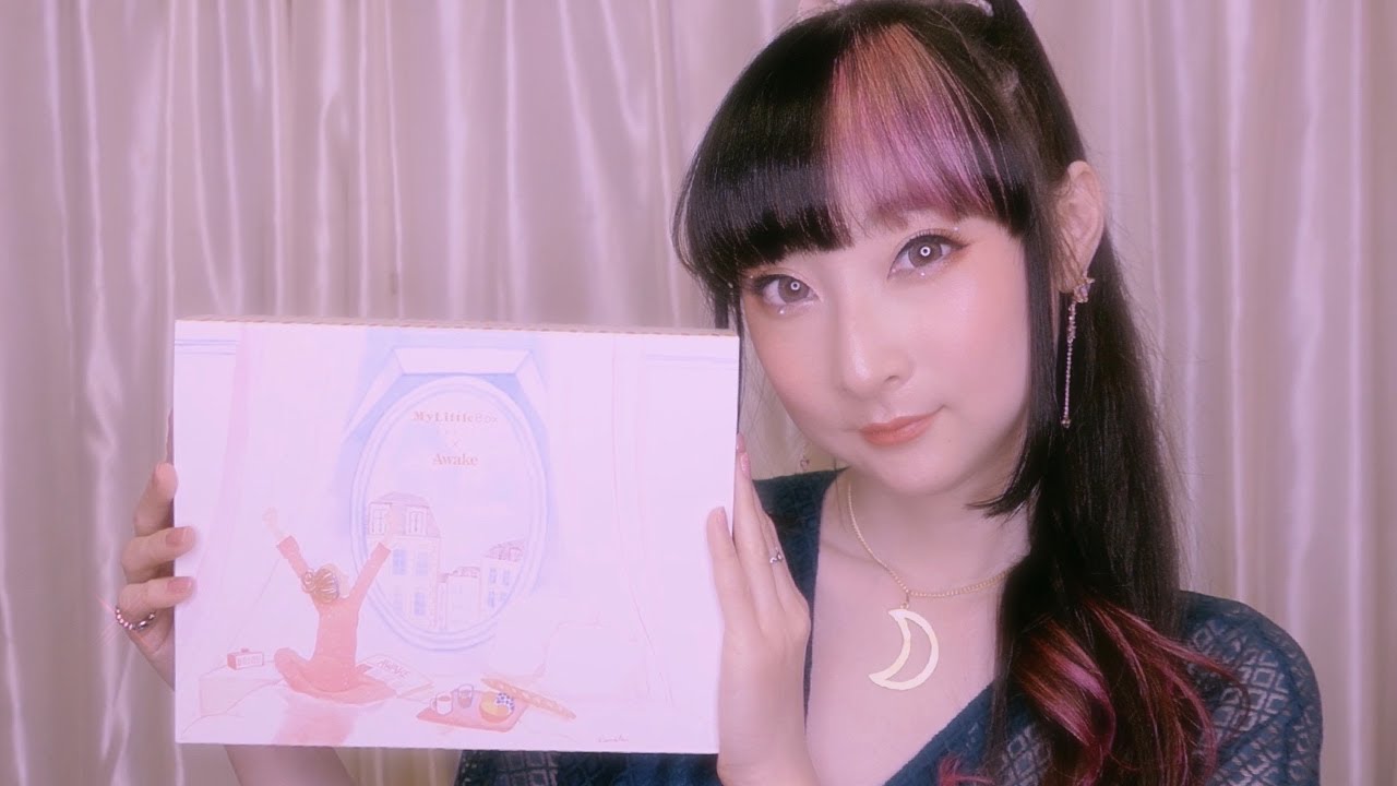 【開封】My Little Box 5月｜可愛いグッズとビーガンスキンケア｜Awake